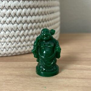 Green mini Buddha